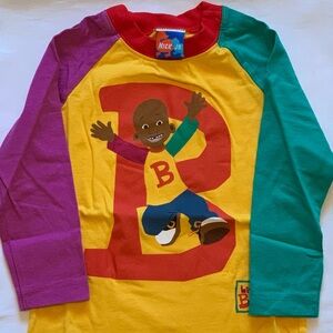 Rare ,NEW. Little Bill shirt .size 2T/3T like shirt that Little Bill wears on TV